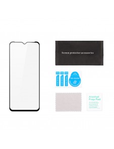 Dux Ducis 9D Tough Screen Protector i härdat glas helt täckt med ram för Nokia C20 / C10 - Svart (väskvänlig)