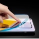 Dux Ducis 9D Tough Screen Protector i härdat glas täckt med ram för OnePlus Nord N200 5G - Svart (väskvänlig)