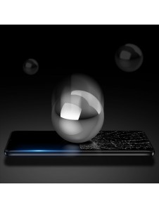 Dux Ducis 9D Tough Screen Protector i härdat glas heltäckt med ram för Vivo V21 5G / V21 4G - Genomskinligt (väskvänlig)