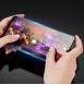Dux Ducis 9D Tough Screen Protector i härdat glas heltäckt med ram för Vivo V21 5G / V21 4G - Genomskinligt (väskvänlig)