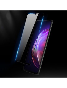 Dux Ducis 9D Tough Screen Protector i härdat glas heltäckt med ram för Vivo V21 5G / V21 4G - Genomskinligt (väskvänlig)