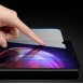 Dux Ducis 9D Tough Screen Protector i härdat glas heltäckt med ram för Vivo V21 5G / V21 4G - Genomskinligt (väskvänlig)