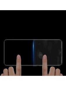 Dux Ducis 9D Tough Screen Protector i härdat glas heltäckt med ram för Vivo V21 5G / V21 4G - Genomskinligt (väskvänlig)