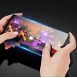 Dux Ducis 9D Tough Screen Protector i härdat glas helt täckt med ram för Vivo Y72 5G - Genomskinligt (väskvänlig)