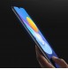 Dux Ducis 9D Tough Screen Protector i härdat glas helt täckt med ram för Vivo Y72 5G - Genomskinligt (väskvänlig)