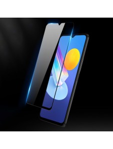 Dux Ducis 9D Tough Screen Protector i härdat glas helt täckt med ram för Vivo Y72 5G - Genomskinligt (väskvänlig)