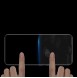Dux Ducis 9D Tough Screen Protector i härdat glas helt täckt med ram för Vivo Y72 5G - Genomskinligt (väskvänlig)