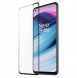 Dux Ducis 9D Tough Screen Protector i härdat glas heltäckt med ram för OnePlus Nord CE 5G - Genomskinligt (väskvänlig)