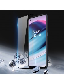 Dux Ducis 9D Tough Screen Protector i härdat glas heltäckt med ram för OnePlus Nord CE 5G - Genomskinligt (väskvänlig)