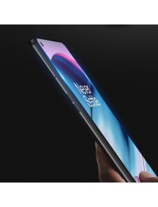 Dux Ducis 9D Tough Screen Protector i härdat glas heltäckt med ram för OnePlus Nord CE 5G - Genomskinligt (väskvänlig)