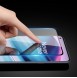 Dux Ducis 9D Tough Screen Protector i härdat glas heltäckt med ram för OnePlus Nord CE 5G - Genomskinligt (väskvänlig)
