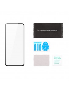 Dux Ducis 9D Tough Screen Protector i härdat glas heltäckt med ram för OnePlus Nord CE 5G - Genomskinligt (väskvänlig)
