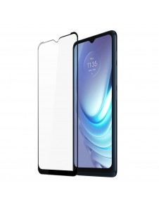 Dux Ducis 9D Tough Screen Protector i härdat glas heltäckande med ram för Motorola Moto G50 - Genomskinligt (väskvänlig)