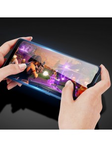 Dux Ducis 9D Tough Screen Protector i härdat glas heltäckande med ram för Motorola Moto G50 - Genomskinligt (väskvänlig)