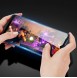 Dux Ducis 9D Tough Screen Protector i härdat glas heltäckande med ram för Motorola Moto G50 - Genomskinligt (väskvänlig)