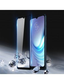 Dux Ducis 9D Tough Screen Protector i härdat glas heltäckande med ram för Motorola Moto G50 - Genomskinligt (väskvänlig)