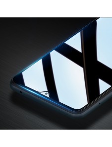 Dux Ducis 9D Tough Screen Protector i härdat glas heltäckande med ram för Motorola Moto G50 - Genomskinligt (väskvänlig)