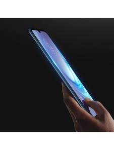 Dux Ducis 9D Tough Screen Protector i härdat glas heltäckande med ram för Motorola Moto G50 - Genomskinligt (väskvänlig)