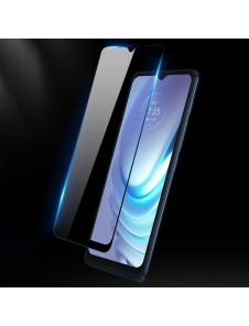 Dux Ducis 9D Tough Screen Protector i härdat glas heltäckande med ram för Motorola Moto G50 - Genomskinligt (väskvänlig)