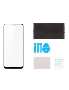 Dux Ducis 9D Tough Screen Protector i härdat glas heltäckande med ram för Motorola Moto G50 - Genomskinligt (väskvänlig)