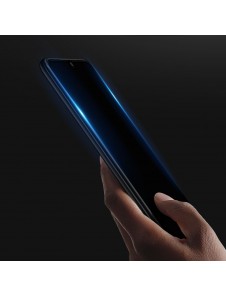 Dux Ducis 9D Tough Screen Protector i härdat glas täckt med ram för Samsung Galaxy A22 4G - Svart (väskvänlig)