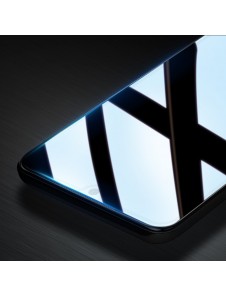Dux Ducis 9D Tough Screen Protector i härdat glas täckt med ram för Samsung Galaxy A22 4G - Svart (väskvänlig)