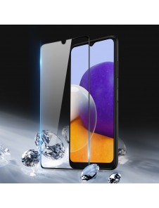 Dux Ducis 9D Tough Screen Protector i härdat glas täckt med ram för Samsung Galaxy A22 4G - Svart (väskvänlig)