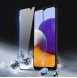 Dux Ducis 9D Tough Screen Protector i härdat glas täckt med ram för Samsung Galaxy A22 4G - Svart (väskvänlig)