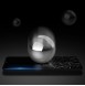 Dux Ducis 9D Tough Screen Protector i härdat glas täckt med ram för Samsung Galaxy A22 4G - Svart (väskvänlig)