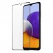 Dux Ducis 9D Tough Screen Protector i härdat glas täckt med ram för Samsung Galaxy A22 4G - Svart (väskvänlig)