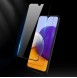 Dux Ducis 9D Tough Screen Protector i härdat glas täckt med ram för Samsung Galaxy A22 4G - Svart (väskvänlig)