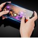 Dux Ducis 9D Tough Screen Protector i härdat glas täckt med ram för Samsung Galaxy A22 4G - Svart (väskvänlig)