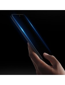 Dux Ducis 9D Tough Screen Protector i härdat glas täckt med ram för Samsung Galaxy A22 4G - Svart (väskvänlig)