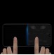 Dux Ducis 9D Tough Screen Protector i härdat glas täckt med ram för Samsung Galaxy A22 4G - Svart (väskvänlig)