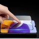 Dux Ducis 9D Tough Screen Protector i härdat glas täckt med ram för Samsung Galaxy A22 4G - Svart (väskvänlig)