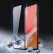 Dux Ducis 9D Tough Screen Protector i härdat glas täckt med ram för Samsung Galaxy A72  - Svart (väskvänlig)