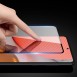Dux Ducis 9D Tough Screen Protector i härdat glas täckt med ram för Samsung Galaxy A72  - Svart (väskvänlig)