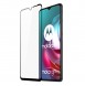 Dux Ducis 9D Tough Screen Protector i härdat glas täckt med ram för Motorola Moto G10 / Moto G20 / Moto G30 - Svart (väskvänlig)