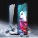 Dux Ducis 9D Tough Screen Protector i härdat glas täckt med ram för Motorola Moto G10 / Moto G20 / Moto G30 - Svart (väskvänlig)