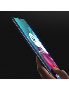 Dux Ducis 9D Tough Screen Protector i härdat glas täckt med ram för Motorola Moto G10 / Moto G20 / Moto G30 - Svart (väskvänlig)