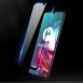 Dux Ducis 9D Tough Screen Protector i härdat glas täckt med ram för Motorola Moto G10 / Moto G20 / Moto G30 - Svart (väskvänlig)