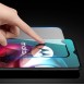 Dux Ducis 9D Tough Screen Protector i härdat glas täckt med ram för Motorola Moto G10 / Moto G20 / Moto G30 - Svart (väskvänlig)