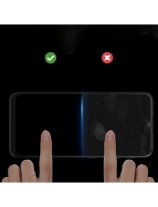 Dux Ducis 9D Tough Screen Protector i härdat glas täckt med ram för Motorola Moto G10 / Moto G20 / Moto G30 - Svart (väskvänlig)