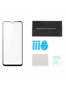 Dux Ducis 9D Tough Screen Protector i härdat glas täckt med ram för Motorola Moto G10 / Moto G20 / Moto G30 - Svart (väskvänlig)