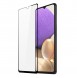 Dux Ducis 9D Tough Screen Protector i härdat glas täckt med ram för Samsung Galaxy A32 5G - Svart (väskvänlig)