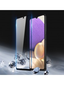 Dux Ducis 9D Tough Screen Protector i härdat glas täckt med ram för Samsung Galaxy A32 5G - Svart (väskvänlig)