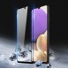 Dux Ducis 9D Tough Screen Protector i härdat glas täckt med ram för Samsung Galaxy A32 5G - Svart (väskvänlig)