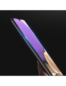 Dux Ducis 9D Tough Screen Protector i härdat glas täckt med ram för Samsung Galaxy A32 5G - Svart (väskvänlig)