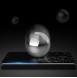 Dux Ducis 9D Tough Screen Protector i härdat glas täckt med ram för Samsung Galaxy S21 5G - Svart (väskvänlig)