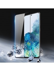 Dux Ducis 9D Tough Screen Protector i härdat glas täckt med ram för Samsung Galaxy S21 5G - Svart (väskvänlig)